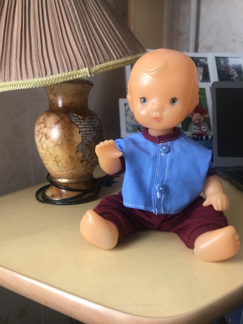 Трэба дома бываць часцей — Коллекции винтажных кукол и игрушек: СССР (фото 5)