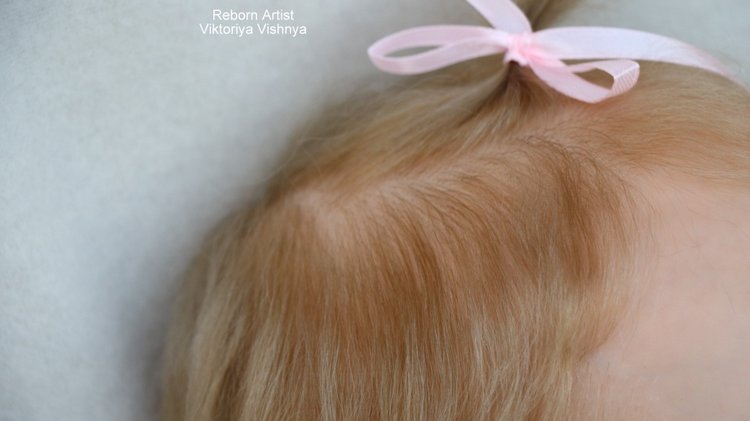 Мейзи... куколка реборн Виктории Вишни