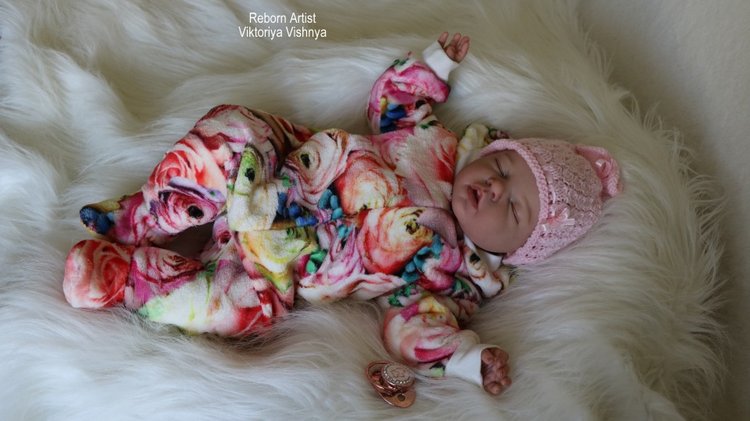 Ноашечка... куколка реборн Виктории Вишни | Бэйбики Ноашечка... куколка реборн Виктории Вишни