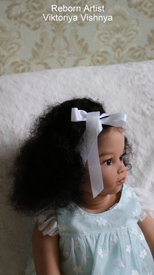 Мейли... куколка реборн Виктории Вишни