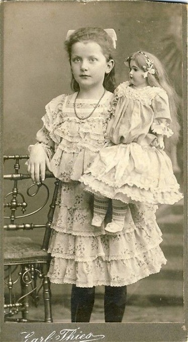 Кукольный круговорот. Еще одна история