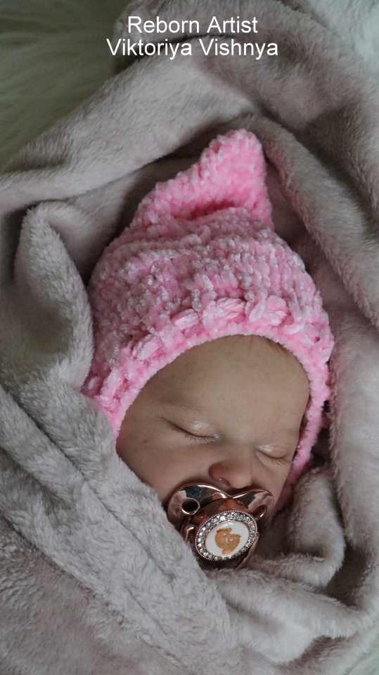 Лаура... куколка реборн Виктории Вишни | Бэйбики Лаура... куколка реборн Виктории Вишни