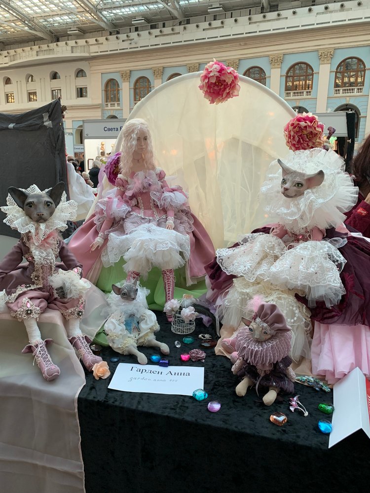 Искусство КУКЛЫ - Москва, декабрь 2021 ЧАСТЬ 3 (последняя)