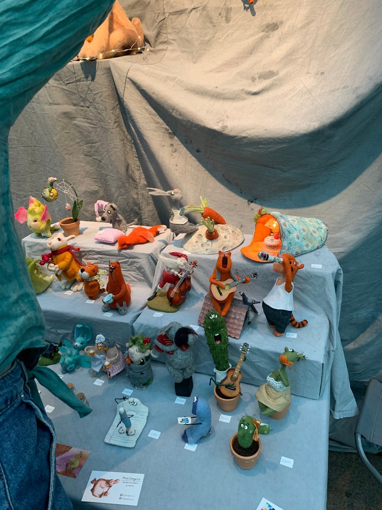 Искусство КУКЛЫ - Москва, декабрь 2021 ЧАСТЬ 3 (последняя)