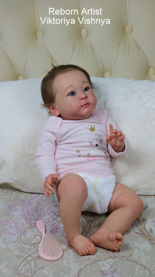 Хаксли... куколка реборн Виктории Вишни