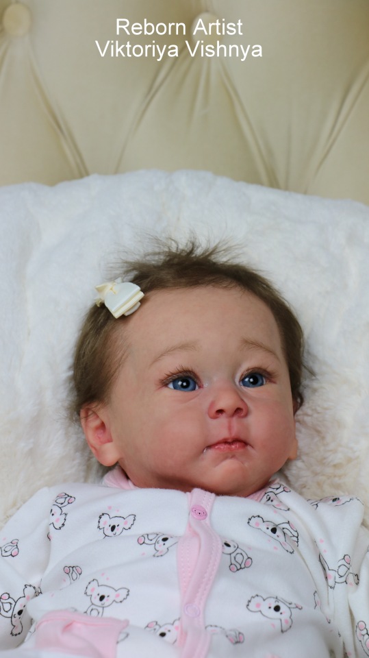 Хаксли... куколка реборн Виктории Вишни