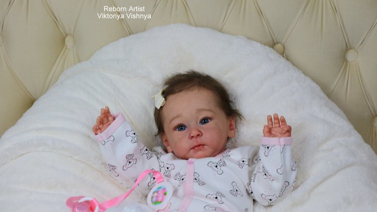 Хаксли... куколка реборн Виктории Вишни
