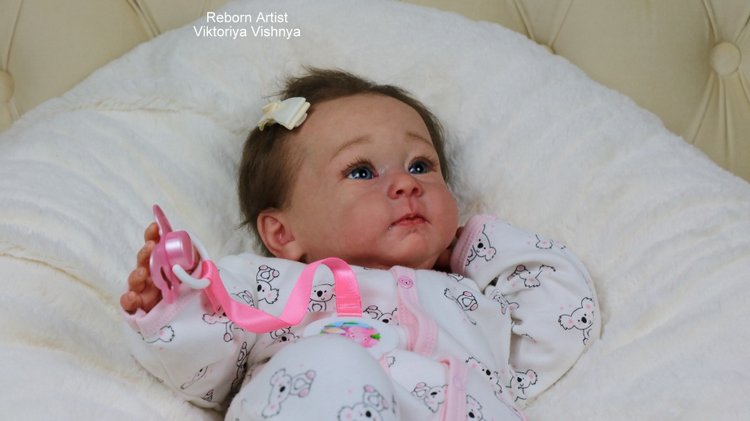 Хаксли... куколка реборн Виктории Вишни