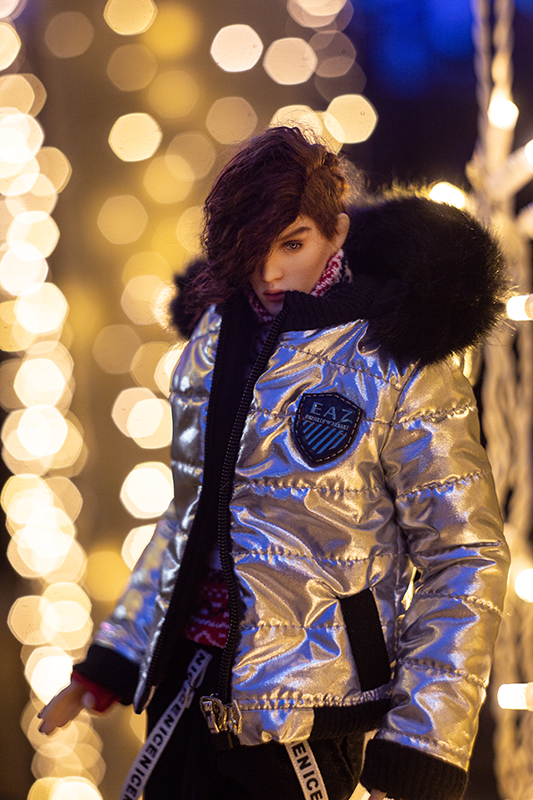 Новогодние прогулки с Шео. День (фото 10)