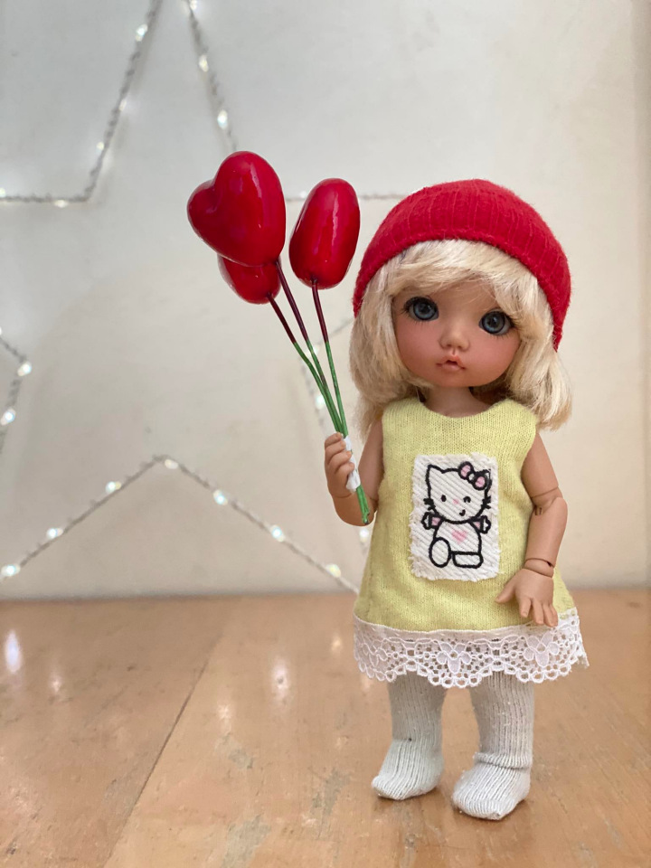 Валентинов день — Фотоистории с куклами BJD (БЖД): сериалы (фото 7)