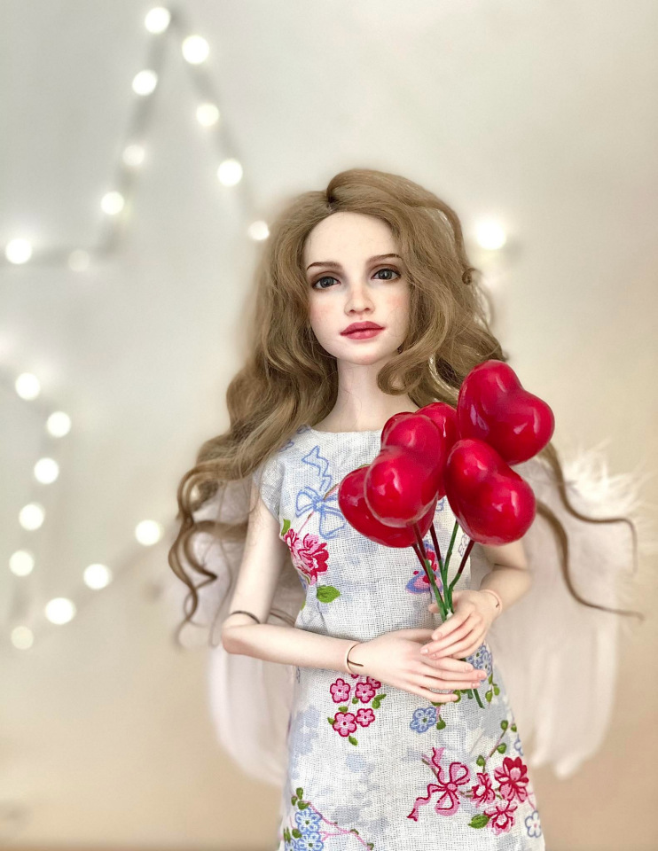 Валентинов день — Фотоистории с куклами BJD (БЖД): сериалы