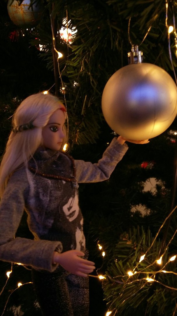 Куклы, елки, праздник — Гибриды шарнирных кукол (не БЖД): подбор тела