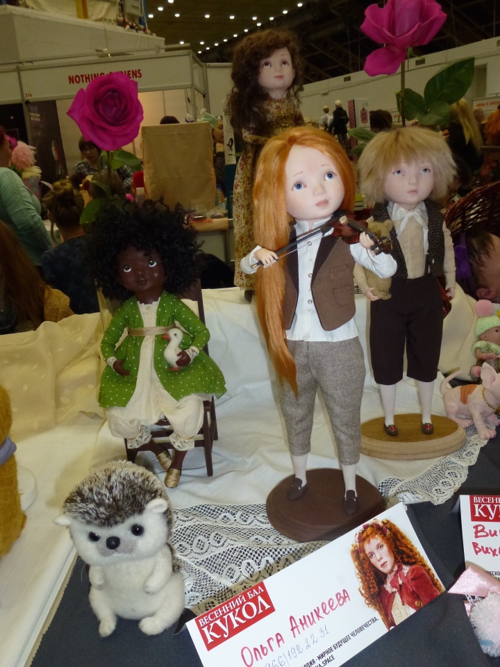 Приглашаем всех на виртуальную Выставку Кукол в 8-11 Марта на Тишинке - 2018 год