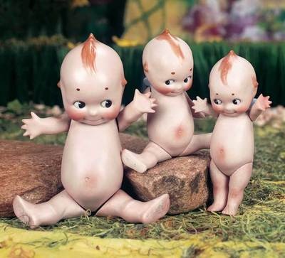 Еще раз о Кьюпи, Kewpie — Куклы Kewpie (Кьюпи): ангелочки Rose O'Neill