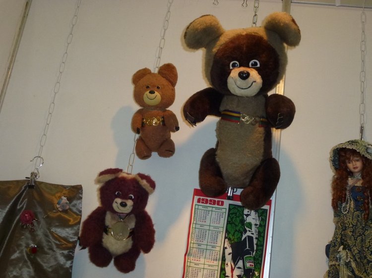 Выставка Мишек Тедди на Тишинке - Mosfair 2018 год