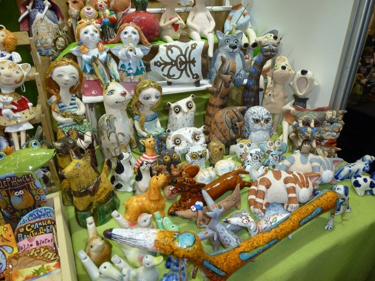 Выставка Мишек Тедди на Тишинке - Mosfair 2018 год