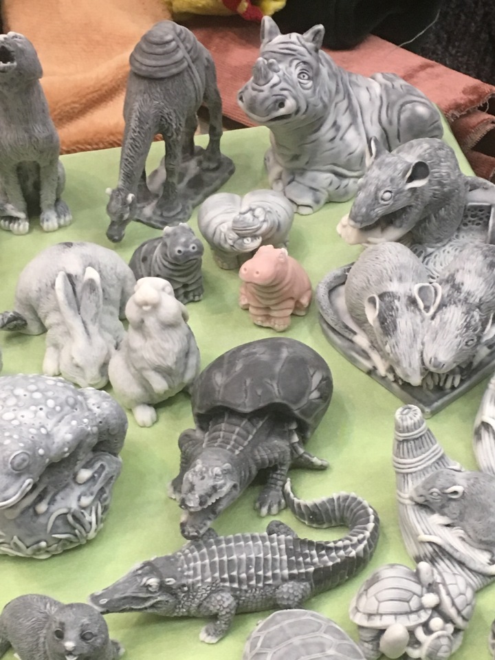 Апрель 2018 - выставка на Тишинке - так ее увидела я - часть 4