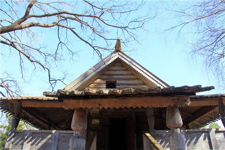 Апрельский день в Василёво, заключительная часть