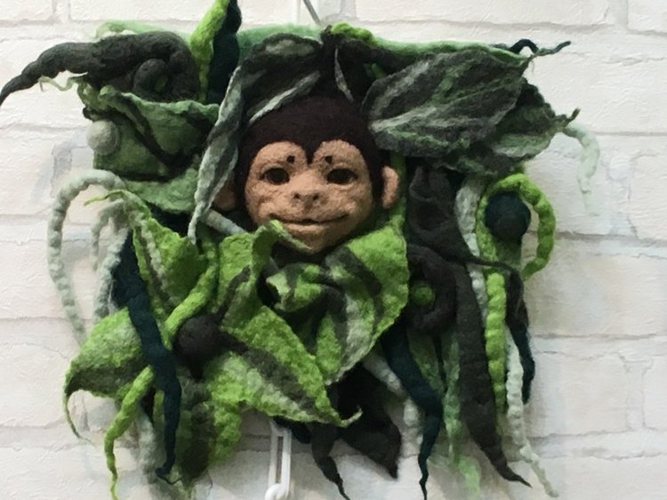 Апрель 2018 - выставка на Тишинке - так ее увидела я - часть 2