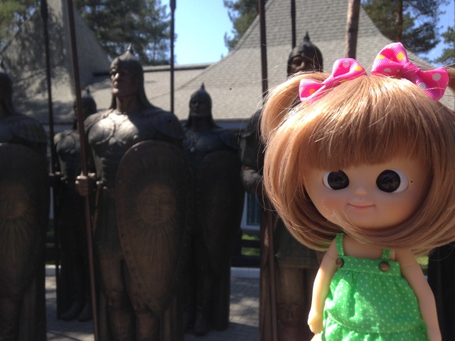 Как мы побывали в Некотором царстве ... с Mui-chan