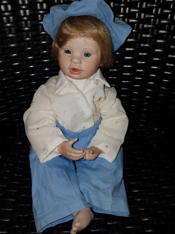 Большая коллекция Винтажных реплик с антикварных кукол - Часть 2