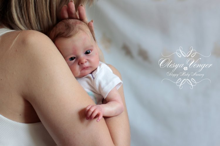 Тинк, мой любимый птенчик. Кукла реборн Венгер Олеси