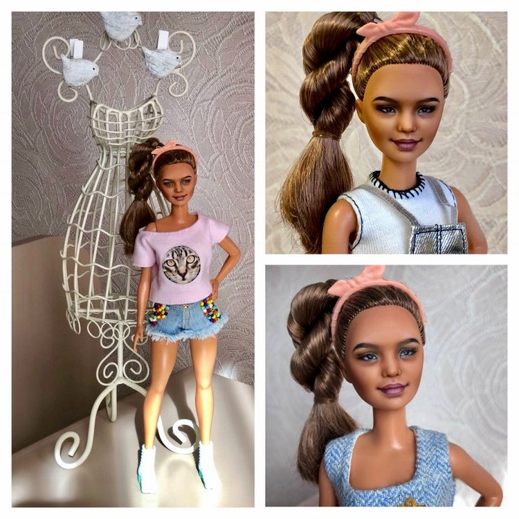 Мое увлечение - ООАК Барби/ Barbie