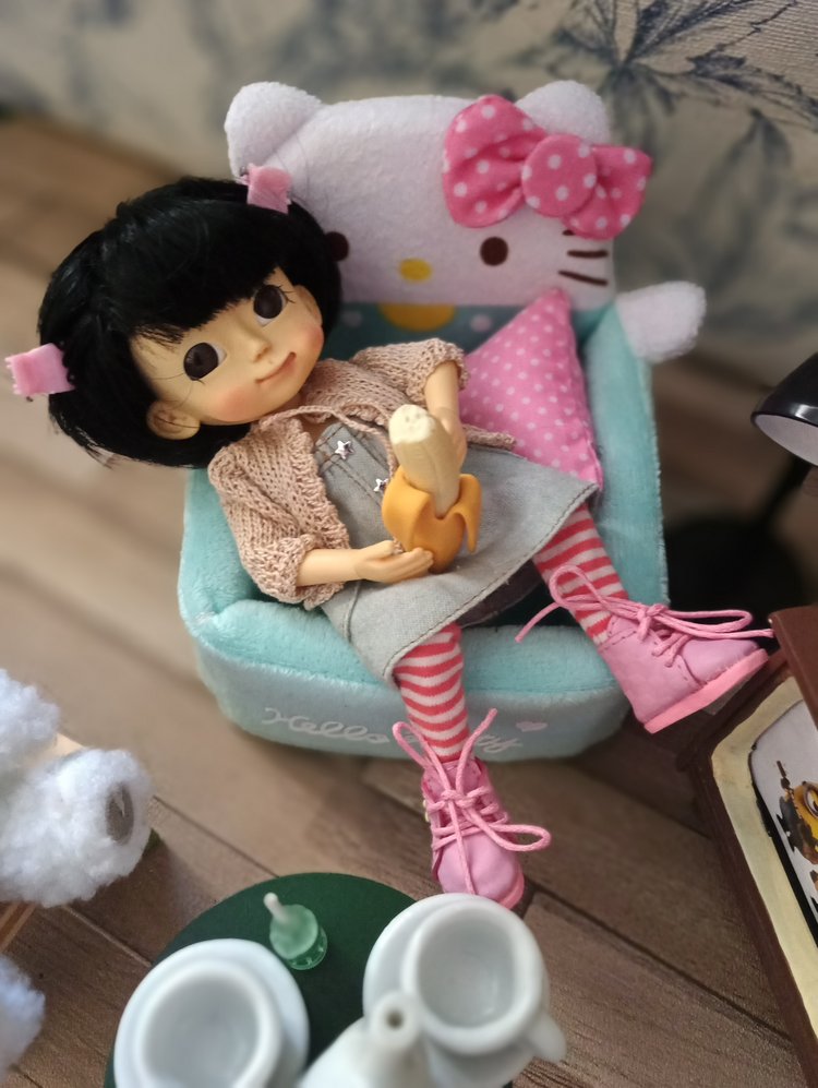 В гостях у Китти — Фотоистории с куклами BJD (БЖД): сериалы (фото 7)