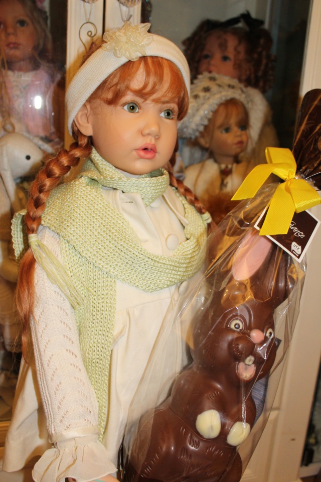 Куклы, которые навсегда остаются в вашем сердце! Lisa Mari, Коллекционная кукла Хильдегард Гюнзел