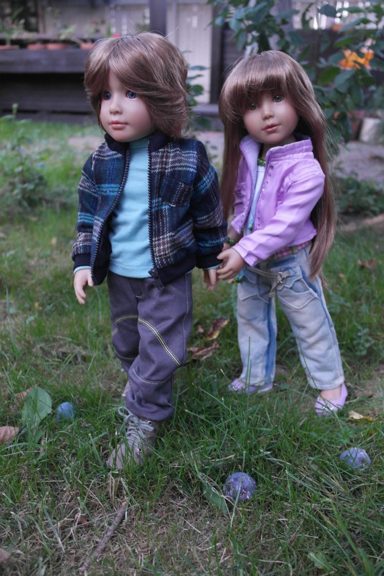 Сливовые сумерки — Куклы Kidz'n'Cats (Соня Хартман): шарнирные 46 см (фото 2)