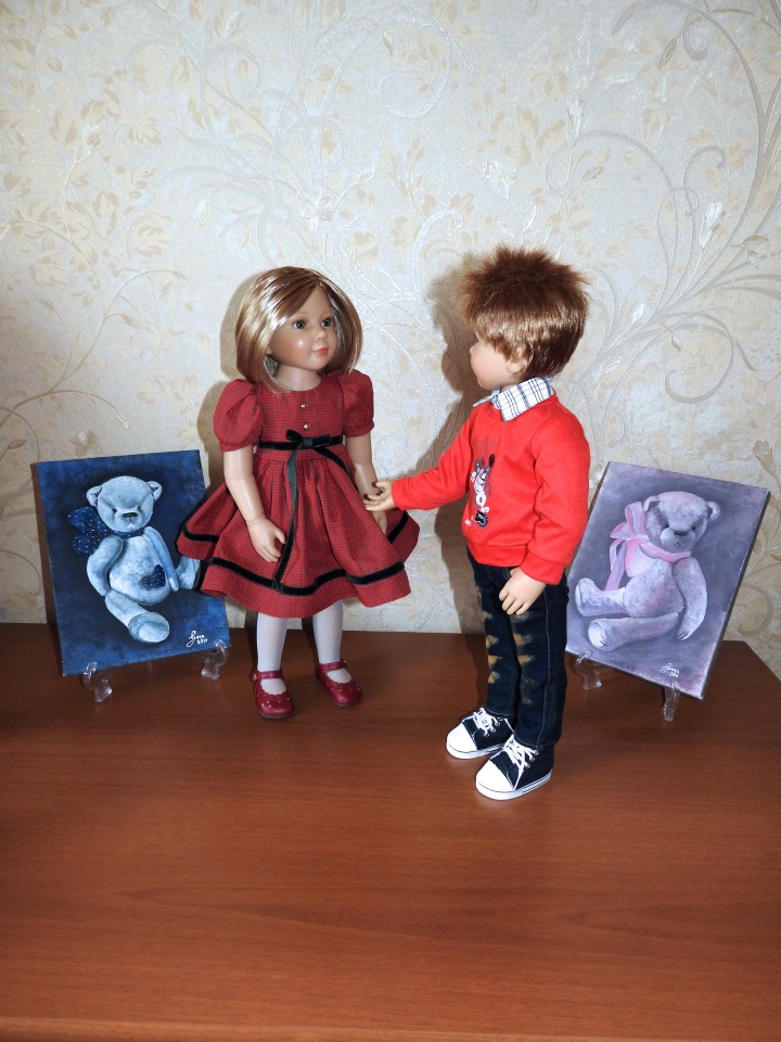 Разноцветная роспись Сентября. Kidz'n'Cats