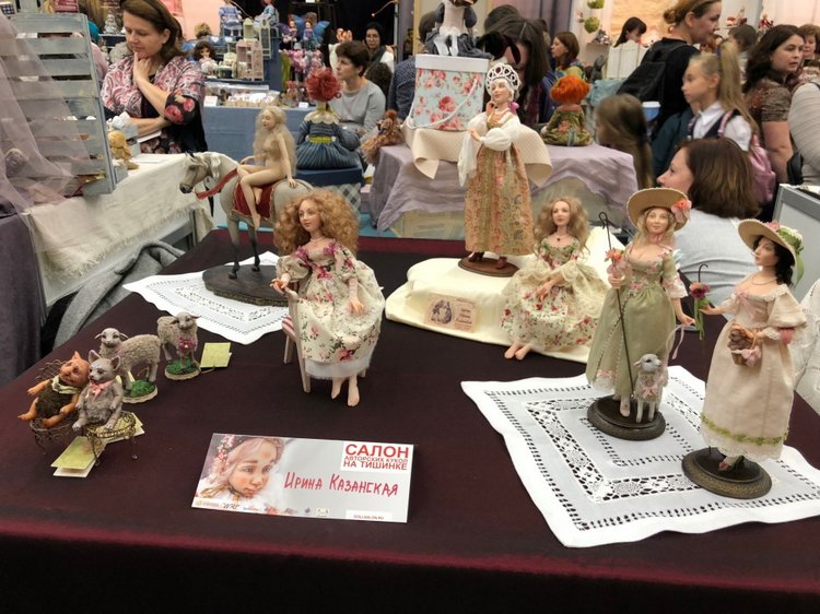 Выставка 5 октября 2018 - Тишинка: красоты много не бывает... ч.1 | Бэйбики Выставка 5 октября 2018 - Тишинка: красоты много не бывает... ч.1