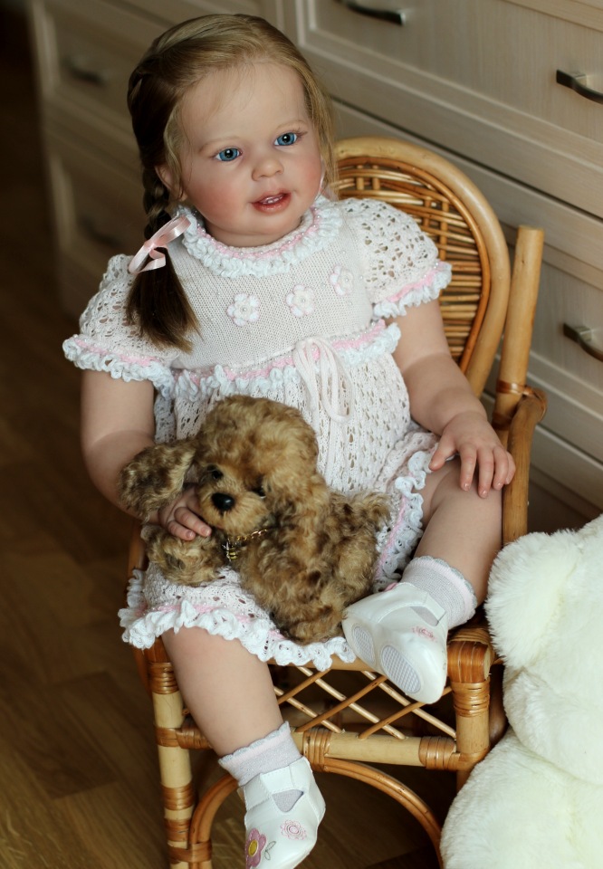 Катюша — Куклы Реборн (Reborn): работы мастеров (фото 6)