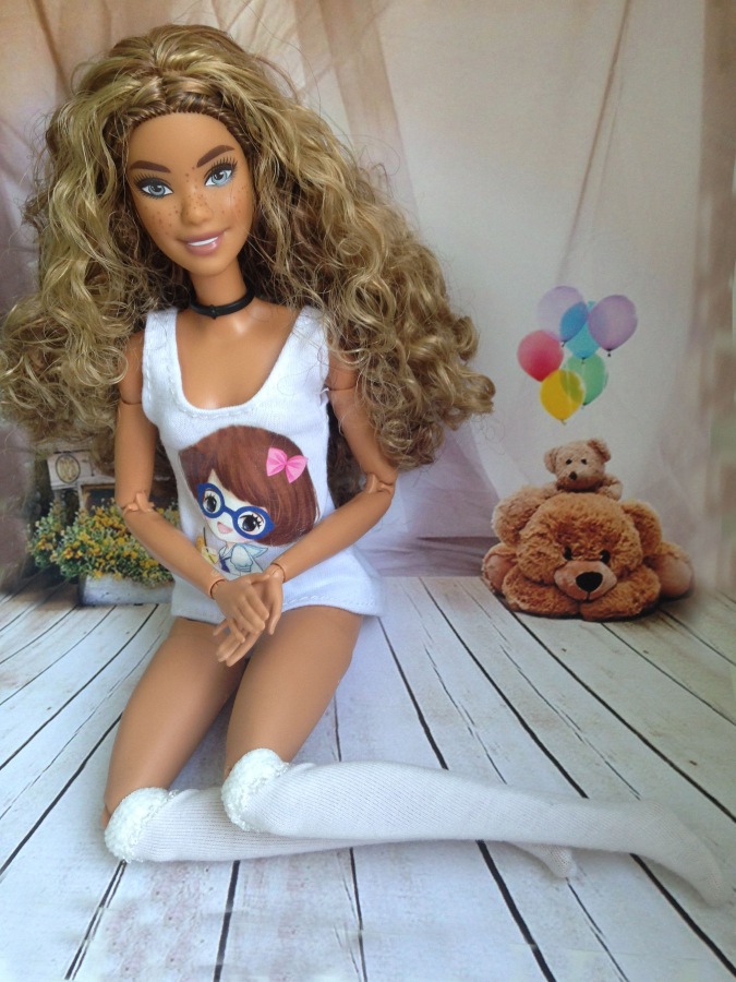 Солнечная Сонечка MTM + таблицы скинтонов для гибридизации с телами MTM (фото 7)