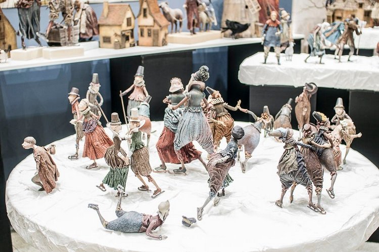 "Искусство куклы" 2018 в Гостином дворе. Часть I