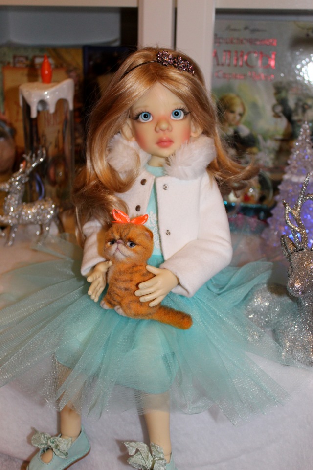 Снежинка Талисса и Новогодняя елка! Часть вторая