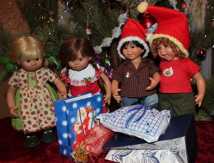 Спасибо вам, Снегурочки нашего Деда Мороза