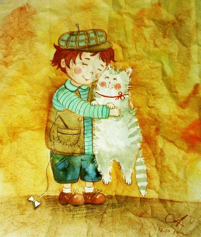 Волшебные иллюстрации — Интересное обо всем: поздравления