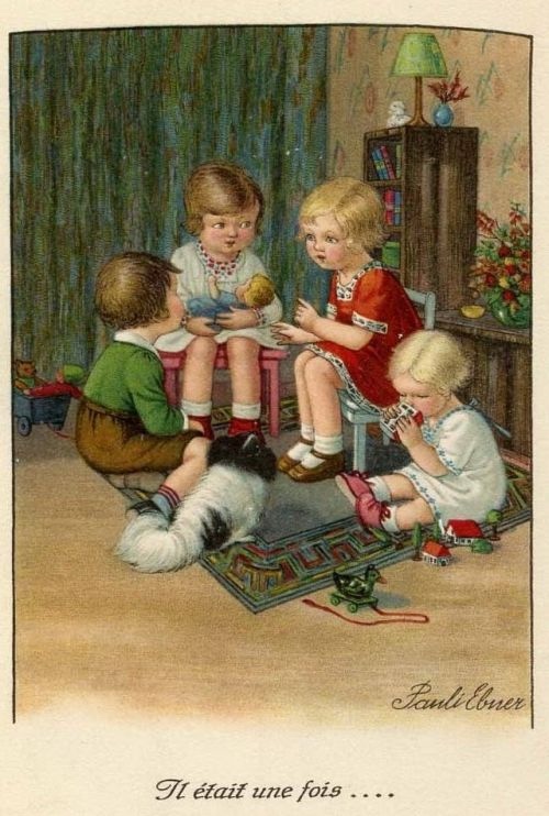 Рисунки для детей Pauli Ebner