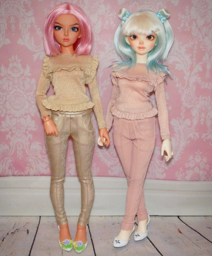 Красота для моих минифишек-сестричек от прекрасного мастера Алисы (фото 2)