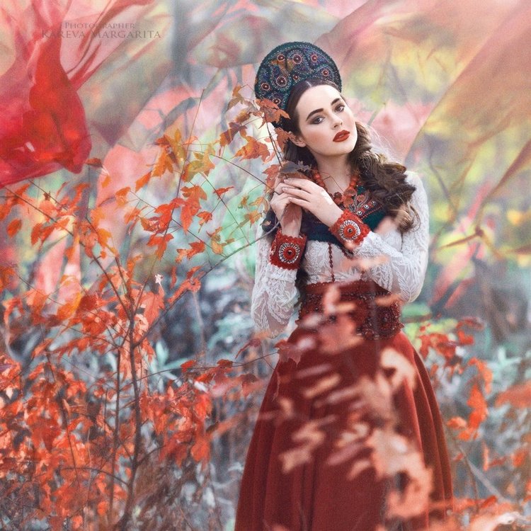 Волшебные миры Маргариты Каревой