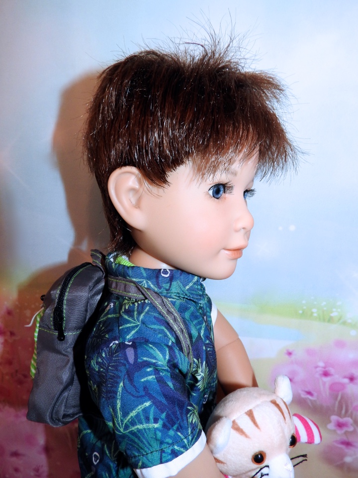 Давидка Kidz'n'Cats ООАК — Куклы Kidz'n'Cats (Соня Хартман): шарнирные 46 см