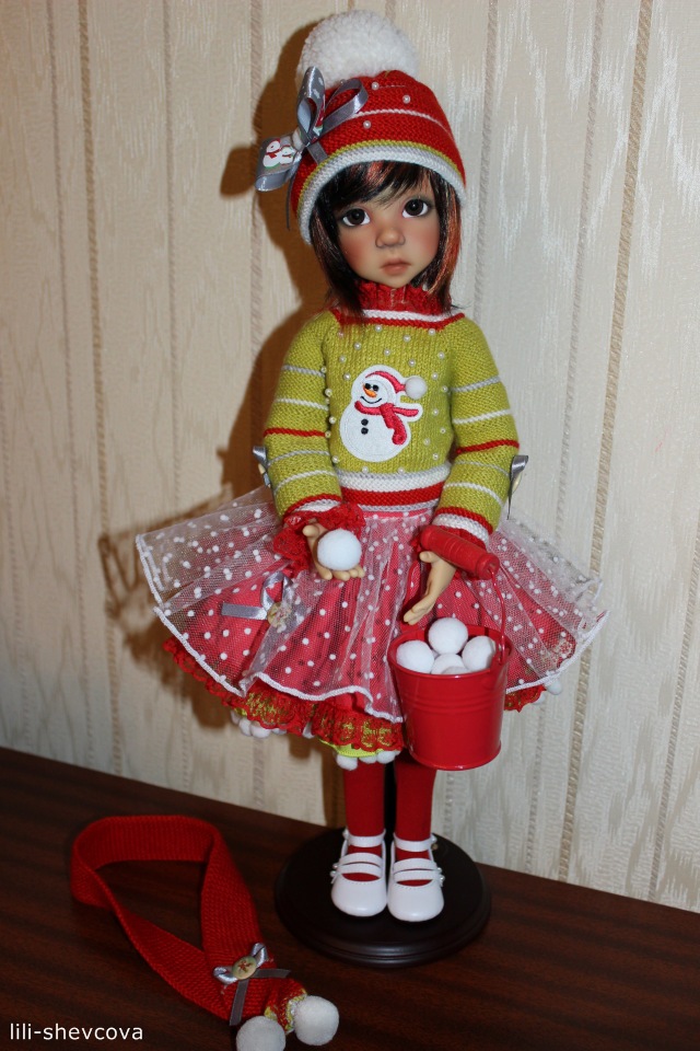 Мисси - застенчивый воробушек (фото 10)