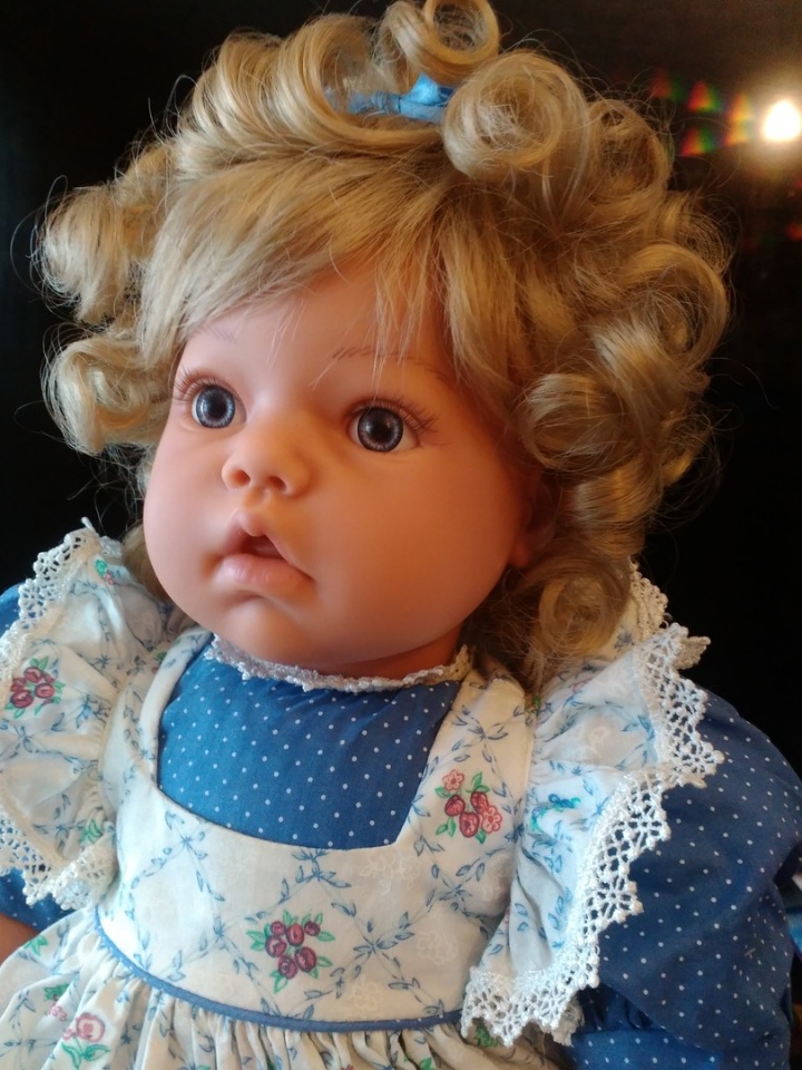 У нас снова пополнение. Настенька приехала (фото 4)