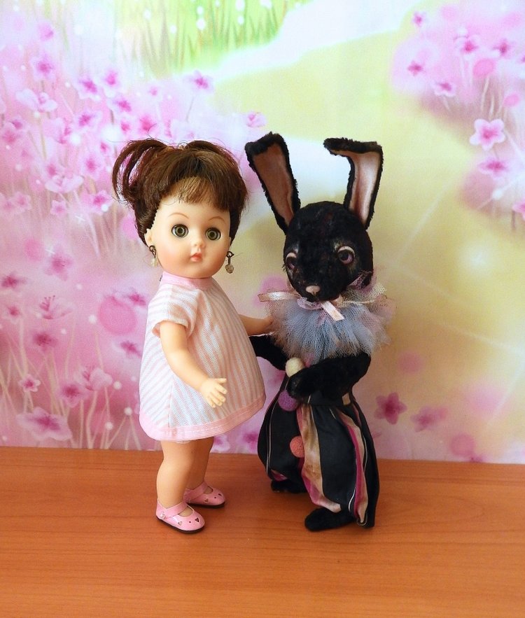 Авторские кролики Флоки и Луи