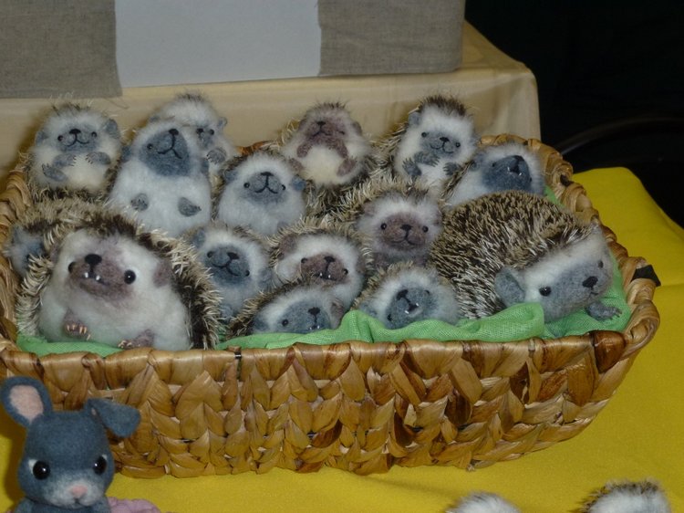 Апрель 2019 года - Moscow Fair на Тишинке - ёжики | Бэйбики Апрель 2019 года - Moscow Fair на Тишинке - ёжики