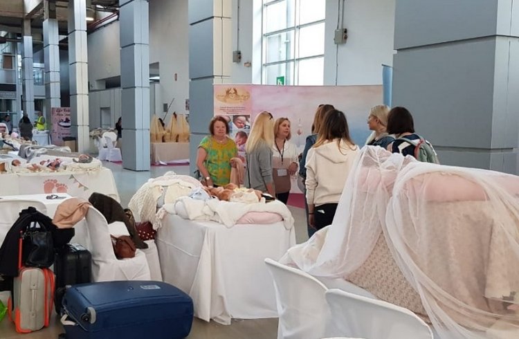 Выставка кукол реборн в Валенсии. Expo Doll Show Valencia 2019 (фото 6)