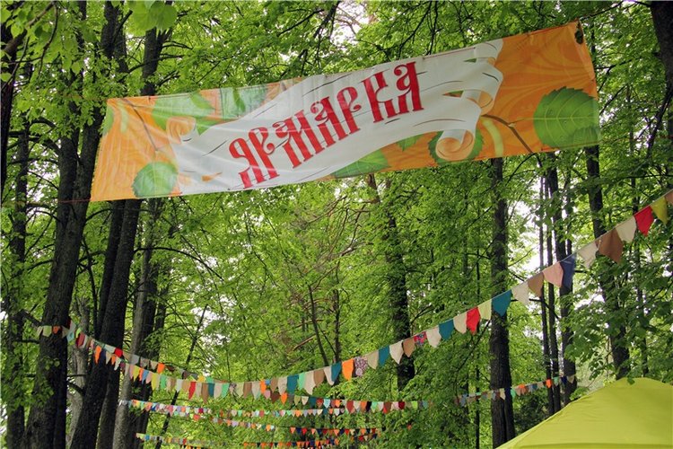 "Троицкие гуляния" в Василёво, 2017 год, продолжение. Архитектурно-этнографический музей под открытым небом "Василёво"