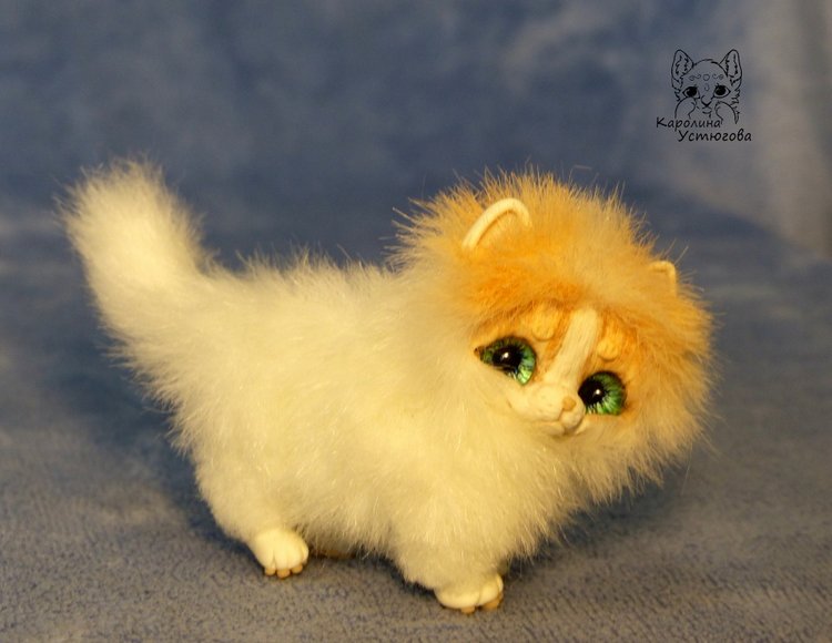 Три котенка Джейн, Пирожок и Апельсинчик