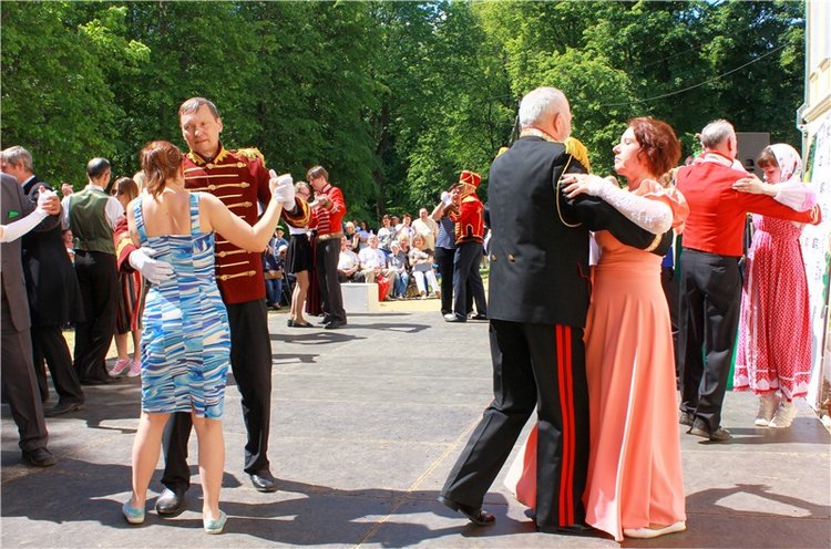 Я к Вам лечу воспоминаньем...Пушкинский праздник поэзии в Берново, 2019 год